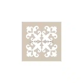 Kare Stencıl KA07 22*22 cm