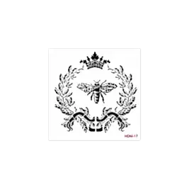 Home Decor Midi Stencil 22*22 cm hdm-17