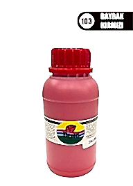 Desen Kumaş Boyası 250 ML - Bayrak Kırmızı No:103