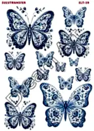 DreamArt Sulu Transfer 25X35 SLT-39