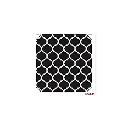 Home Decor Midi Stencil 22*22 cm hdm-96