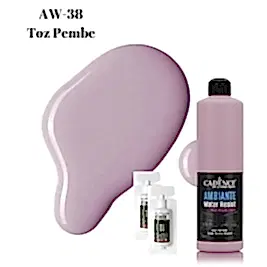 AW38 Toz Pembe Ambiante Islak Zemin Boyası 500ML + Katalizör 20GR