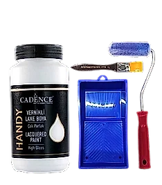 450 ML HANDY LAKE 01 BEYAZ + TAVA SET-1