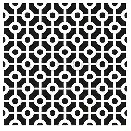 Home Decor (Duvar) Stencıl 45*45 cm HD-159
