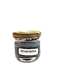DESEN ÇİNİ BOYASI SİYAH BOYA 30 CC