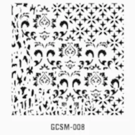 GRUNGE STENCIL MİNİ GCSM-008 25X25