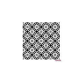 Home Decor Midi Stencil 22*22 cm hdm-86