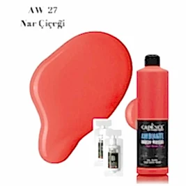 AW27 Nar Çiçeği Ambiante Islak Zemin Boyası 500ML + Katalizör 20GR