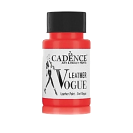 LEATHER VOGUE DERİ BOYASI LV-04 KIRMIZI 50 ML