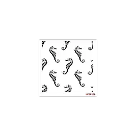 HOME DECOR MİDİ STENCİL 22*22 CM HDM-169