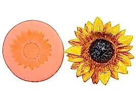 Ayçiçek Silikon Mum Kalıbı M-272