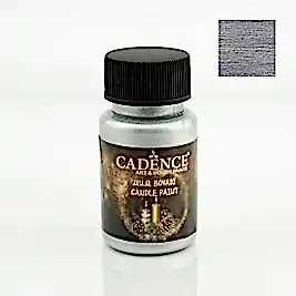 Cadence Mum Boyası Gümüş 50ml - 2132