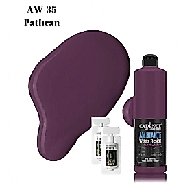 AW35 Patlıcan Ambiante Islak Zemin Boyası 500ML + Katalizör 20GR