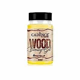 Cadence Ahşap Yakma Jeli 90 ml (Wood Burning Gel)