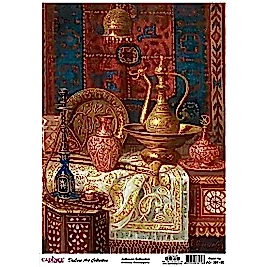 CADENCE DELUXE ART ANTİKALAR PİRİNÇ DEKOPAJ MODEL AC-007 (30X42)