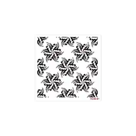 Home Decor Midi Stencil 22*22 cm hdm-81