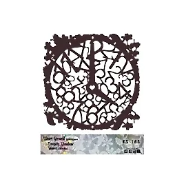 Silüet Stencil KS-163