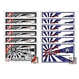 TOZ KUMAŞ BOYASI SET (6 SİYAH + 6 FİSKE)
