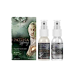 Patina Sprey Açık Yeşil Eskitme Sprey Seti 50+50 ML