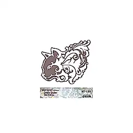 Silüet Stencil KS-133
