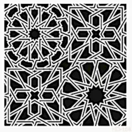 Home Decor (Duvar) Stencıl 45*45 cm HD-154