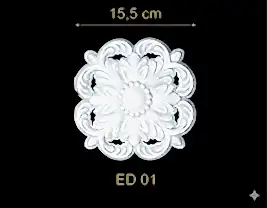 ED-01 Dekoratif Esnek Aplik
