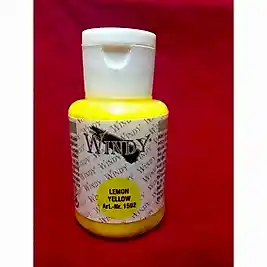 İpek Boyası Limon Sarı 50 ml. W-1502