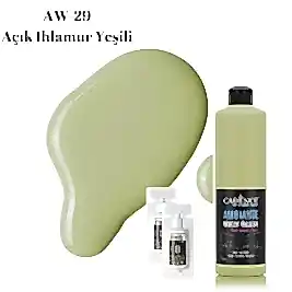 AW29 Açık Ihlamur Yeşili Ambiante Islak Zemin Boyası 500ML + Katalizör 20GR
