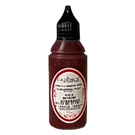 Boyutlu Boncuk Boya Bordo 50 ml B-502