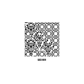 GRUNGE STENCIL 45*45 CM GCS 009