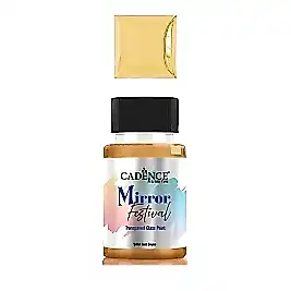MF03 Altın Mirror Festival Cam Boyası 50ML