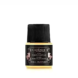 Cadence Vitray Cam Boyası 02 Sarı 45ML