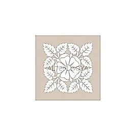 Kare Stencıl KA06 22*22 cm