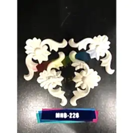 POLYESTER KÖŞE MOTİF MNB-228