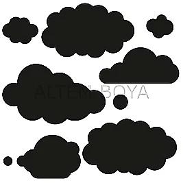 Home Decor (Duvar) Stencıl 45*45 cm HD-174