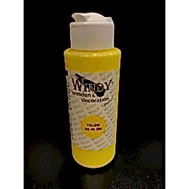 WİNDY AKRİLİK BOYA - SARI 70 ML