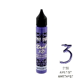 3D BONCUK BOYA-5156-AMETIST