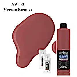 AW33 Mercan Ambiante Islak Zemin Boyası 500ML + Katalizör 20GR