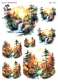 DreamArt Sulu Transfer 25X35 SLT-78