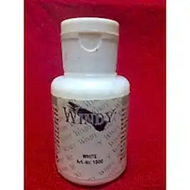 İpek Boyası Beyaz 50 ml. W-1500