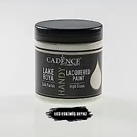 Cadence Handy Lake Boya L03 Eskimiş Beyaz (250ml)
