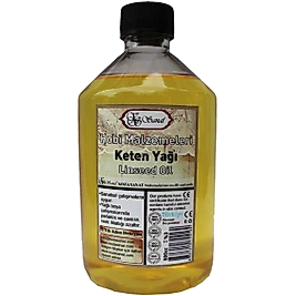 Keten Yağı 500 CC