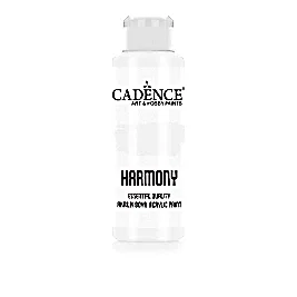 HARMONY AKRİLİK BOYA HAR-001 BEYAZ 120ML