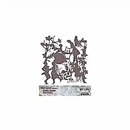 Silüet Stencil KS-179