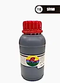 Desen Kumaş Boyası 250 ML - Siyah No:110