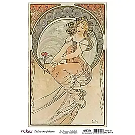 ART NOUVEAU KOLEKSİYONU AN-03 30X42CM