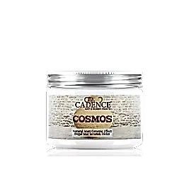 CS01 Beyaz Cosmos Doğal Mat Seramik Efekti 150ML