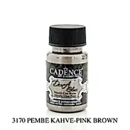 DORA GLASS-3170-PEMBE KAHVE
