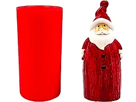 Noel Baba Heykel Silikon Mum Kalıbı M-21