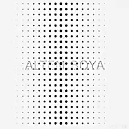 Home Decor (Duvar) Stencıl 45*45 cm HD-124